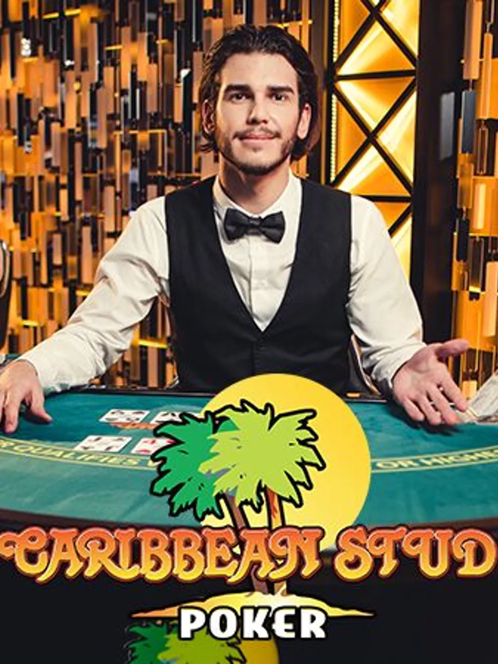 Caribbean Stud Poker — Evolution Gaming