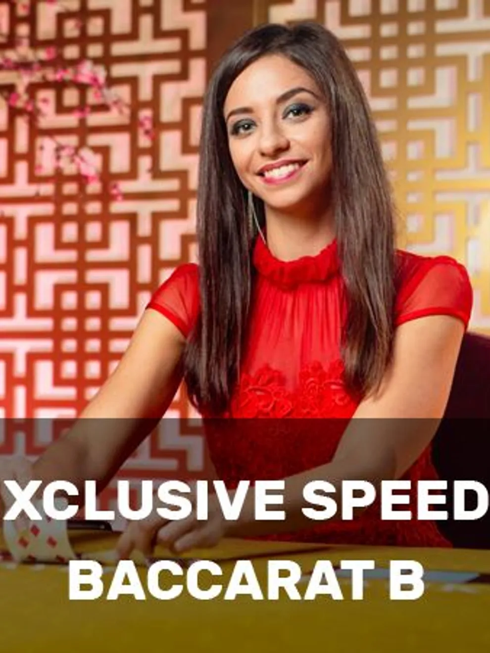 Xclusive Speed Baccarat B — Evolution Gaming