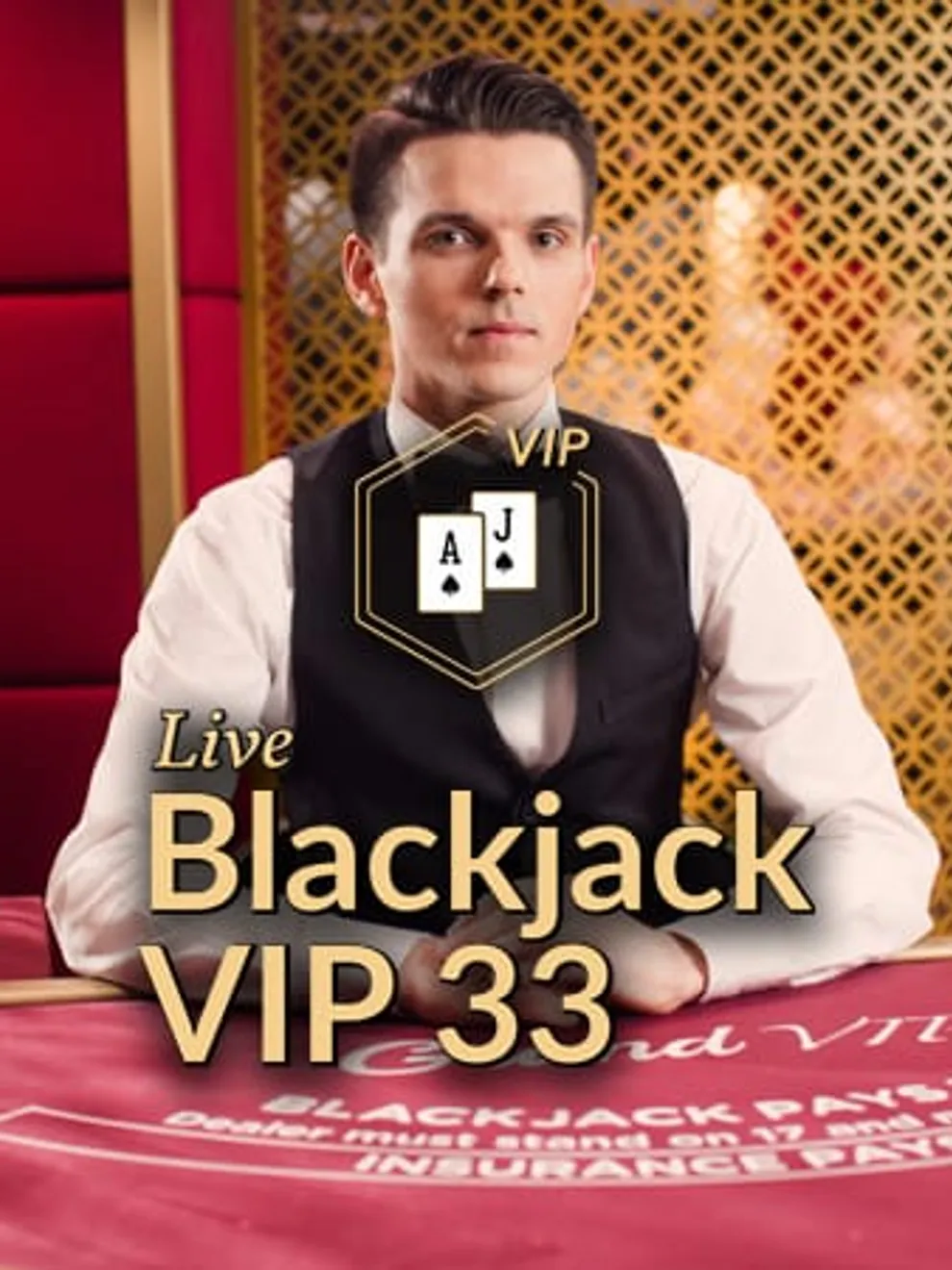 Blackjack VIP 33 — Evolution Gaming