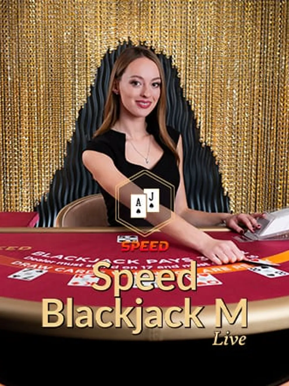Speed Blackjack M — Evolution Gaming