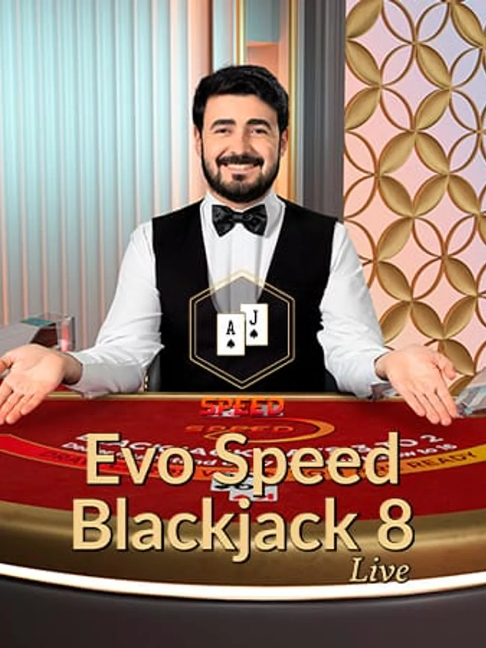 Evo Speed Blackjack 8 — Evolution Gaming