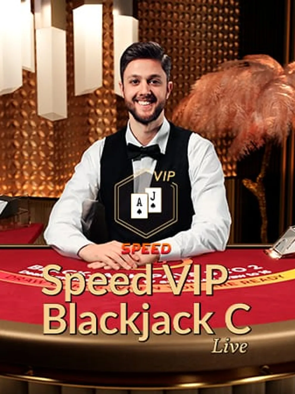 Speed VIP Blackjack C — Evolution Gaming