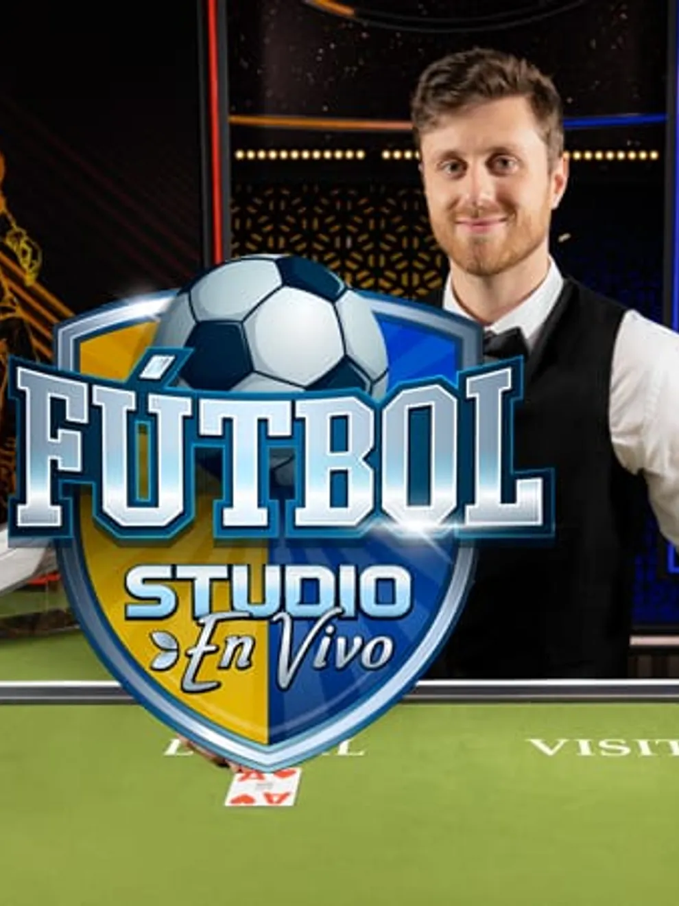 Fútbol Studio — Evolution Gaming