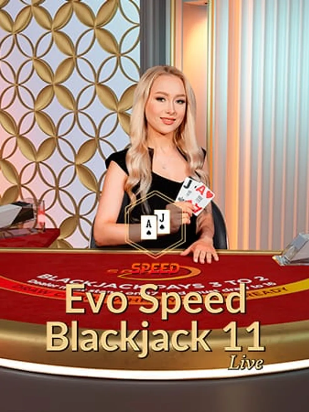 Evo Speed Blackjack 11 — Evolution Gaming