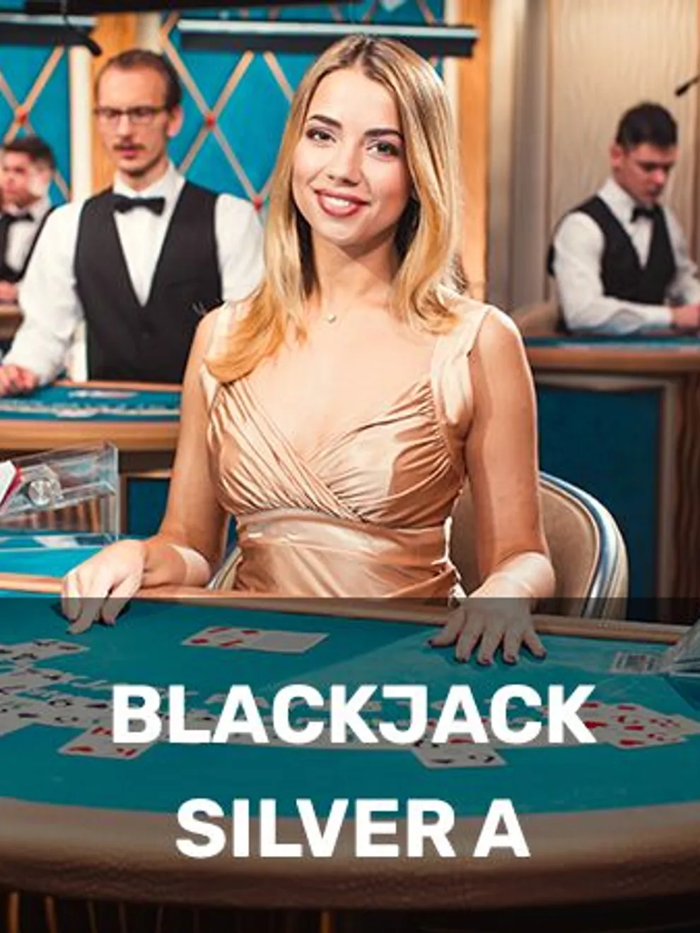 Blackjack Silver A — Evolution Gaming