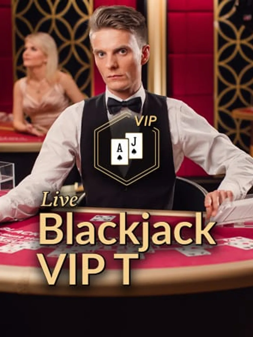 Blackjack VIP T — Evolution Gaming