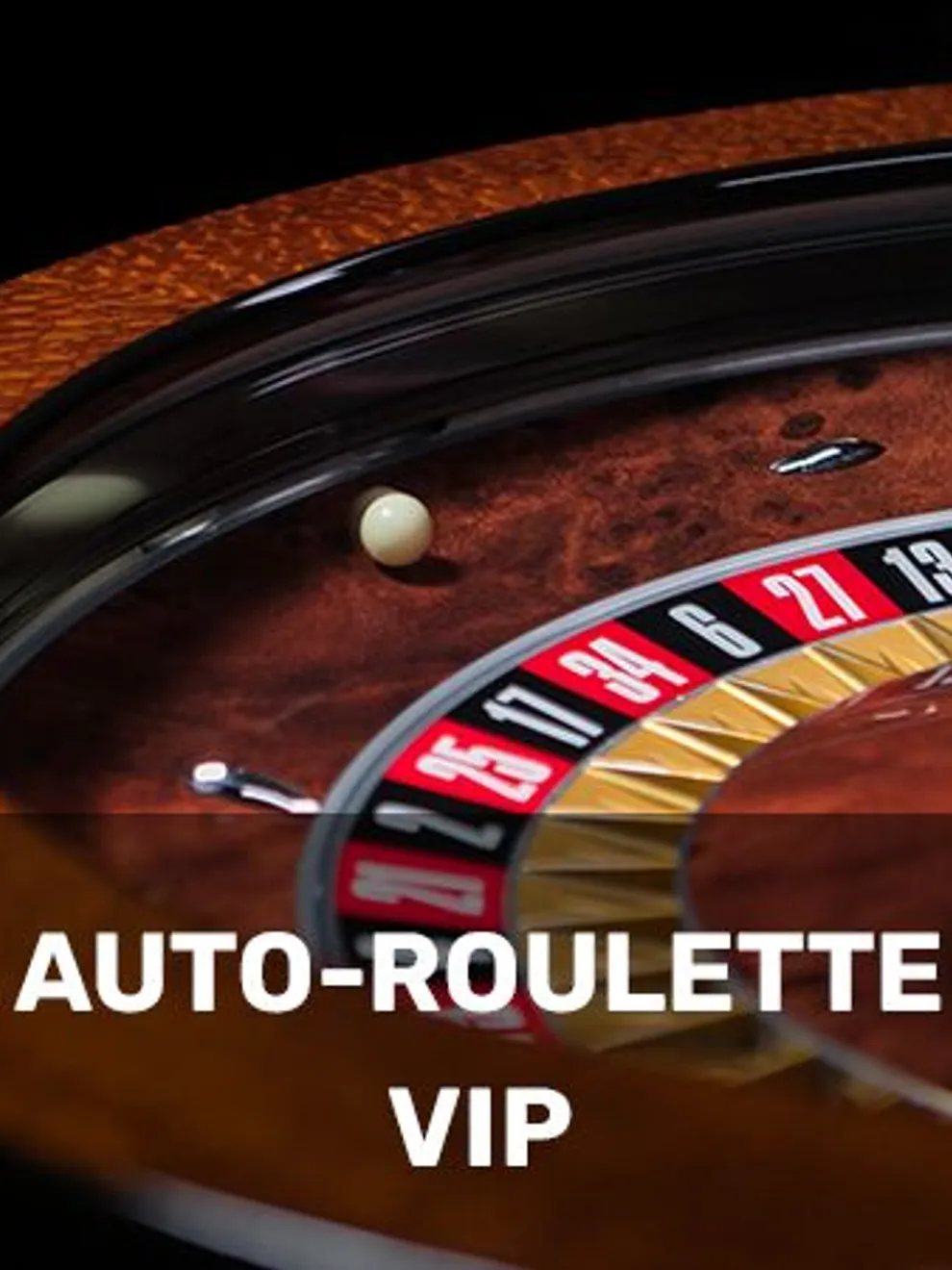 Auto-Roulette VIP — Evolution Gaming