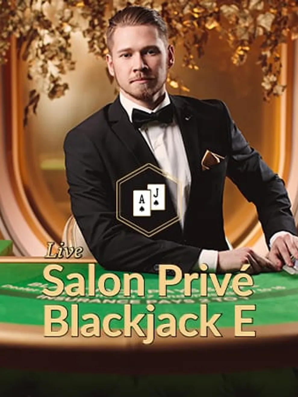 Salon Privé Blackjack E — Evolution Gaming