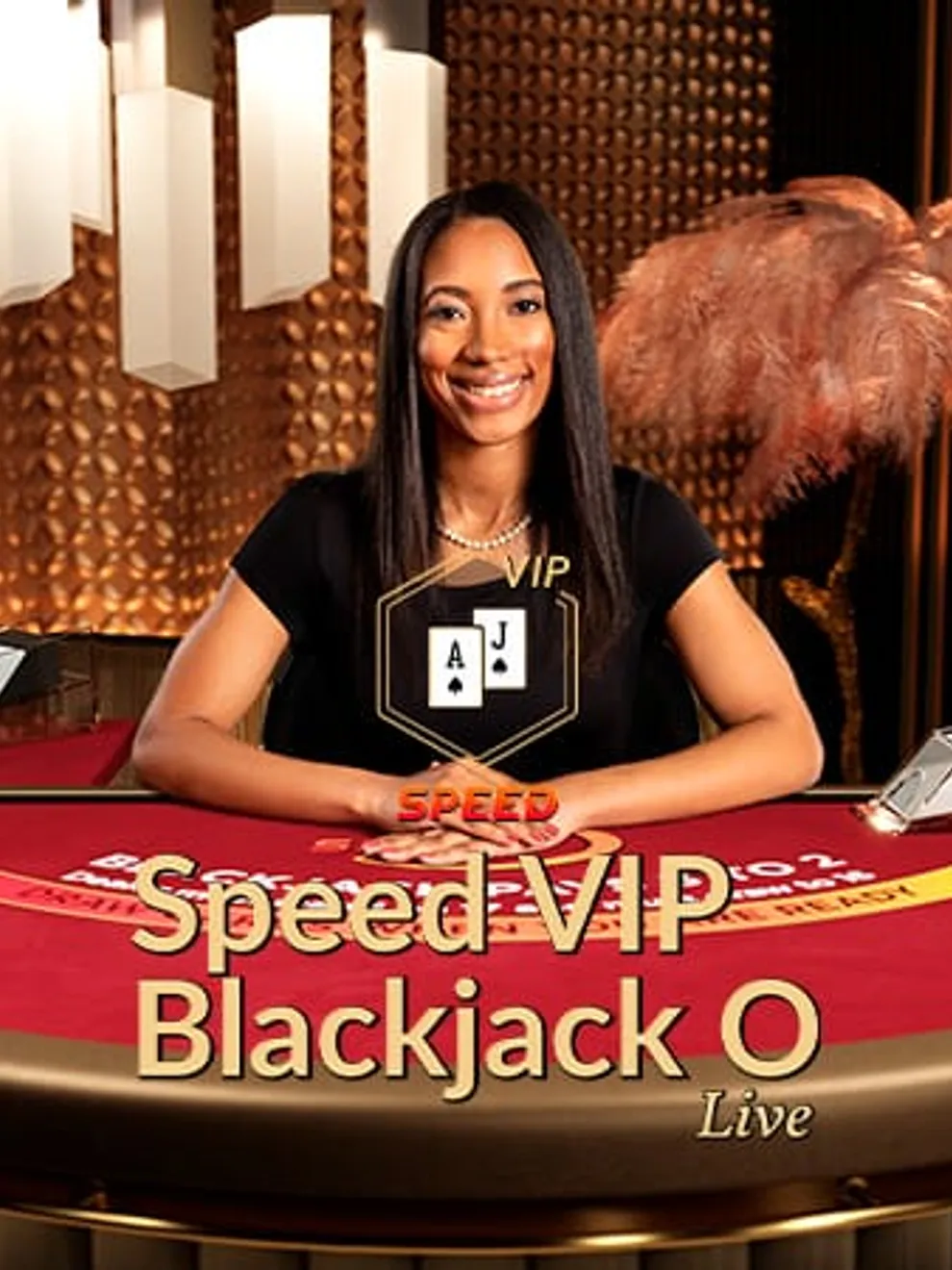 Speed VIP Blackjack O — Evolution Gaming
