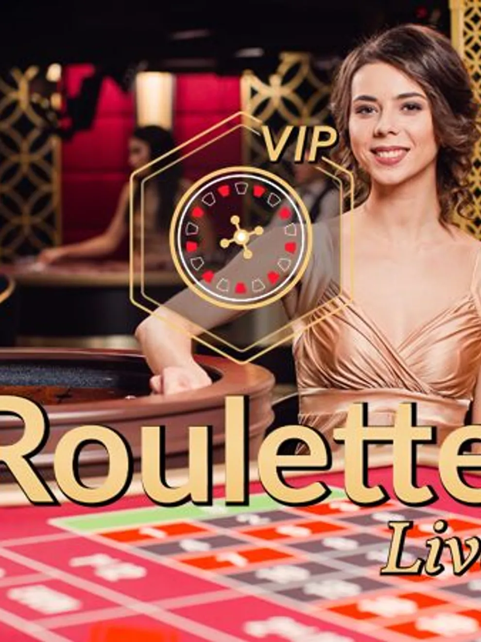 VIP Roulette — Evolution Gaming