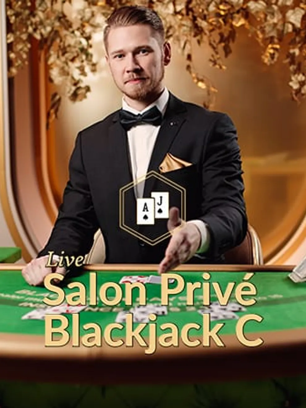 Salon Privé Blackjack C — Evolution Gaming