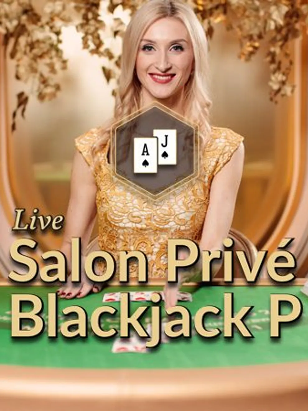 Salon Privé Blackjack P — Evolution Gaming
