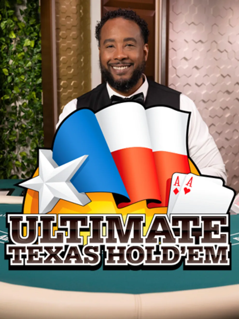 Ultimate Texas Hold'em — Evolution Gaming