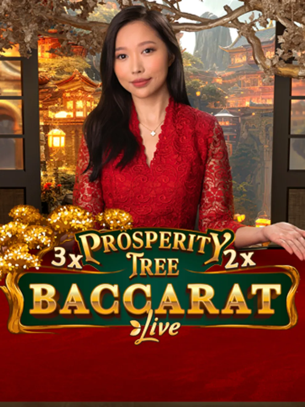 Japanese Prosperity Tree Baccarat — Evolution Gaming