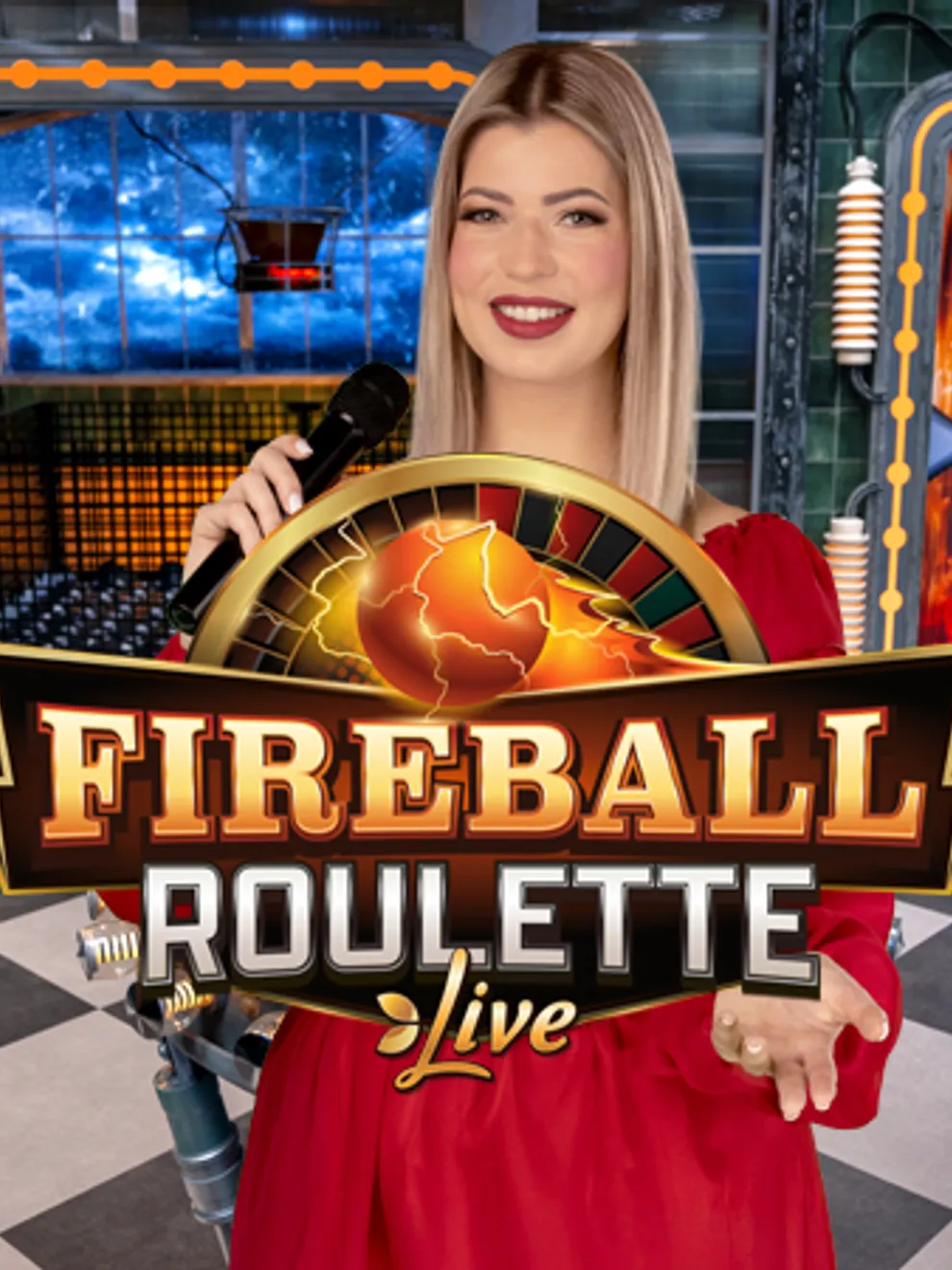 Fireball Roulette — Evolution Gaming