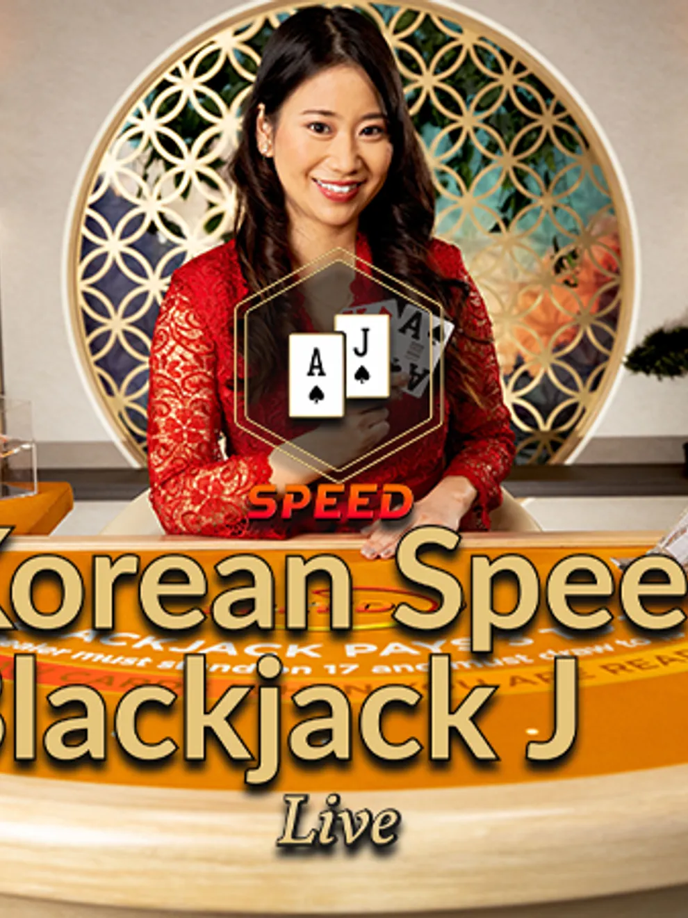 Korean Speed Blackjack J — Evolution Gaming