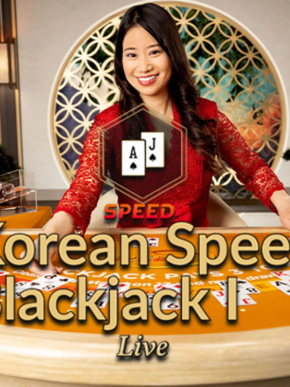 Korean Speed Blackjack I — Evolution Gaming