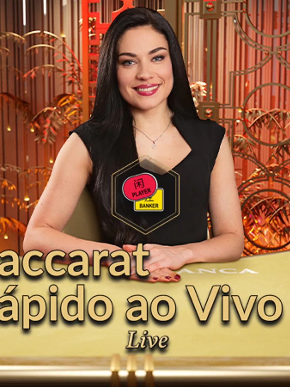 Baccarat Rápido ao Vivo 2 — Evolution Gaming