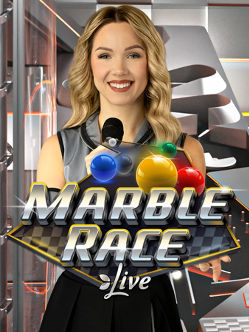 Marble Race — Evolution Gaming