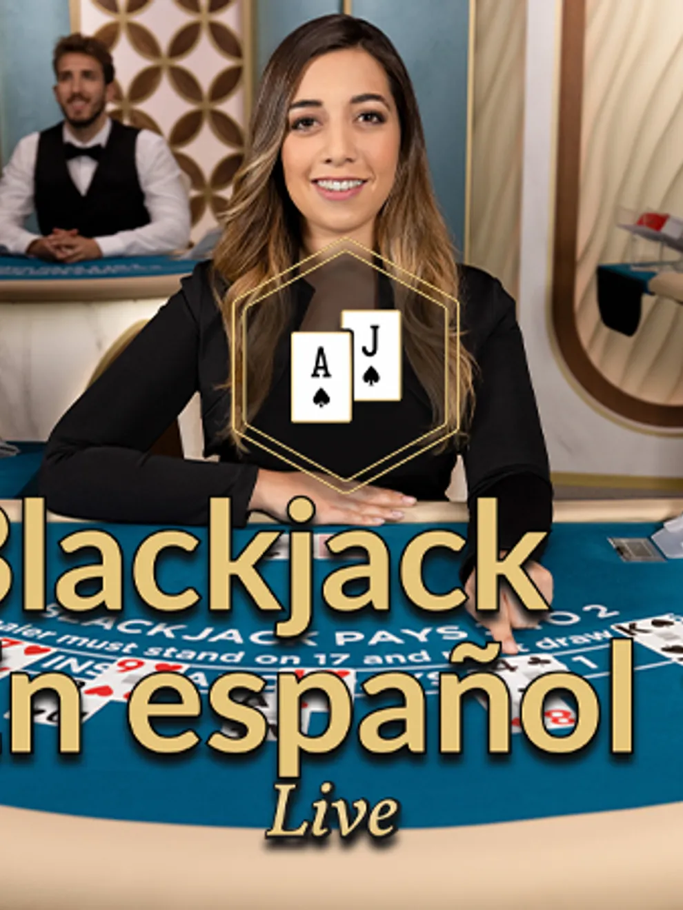 Blackjack en Español 1 — Evolution Gaming