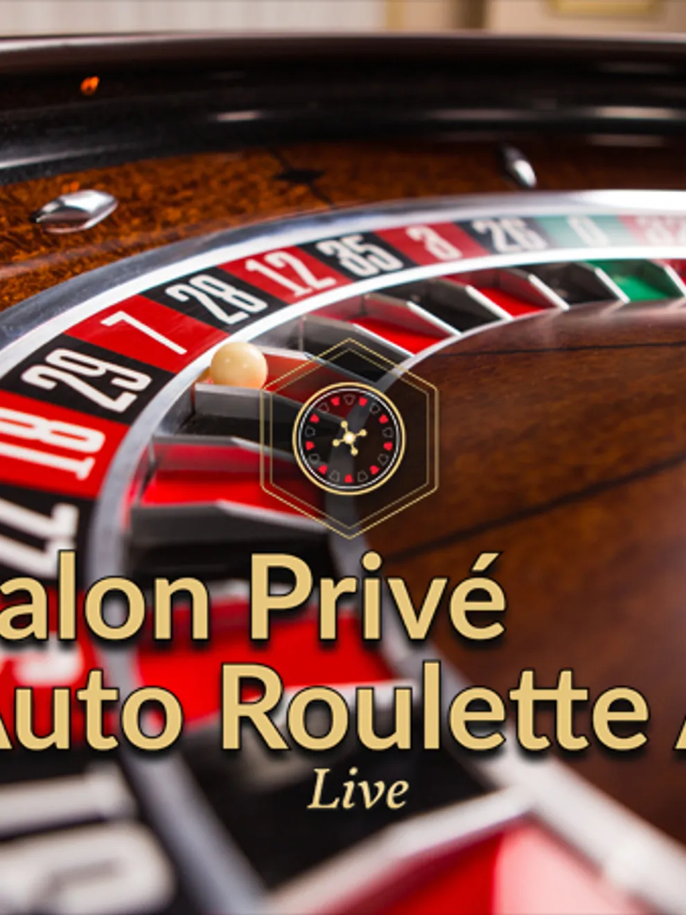 Salon Privé Auto-Roulette A — Evolution Gaming