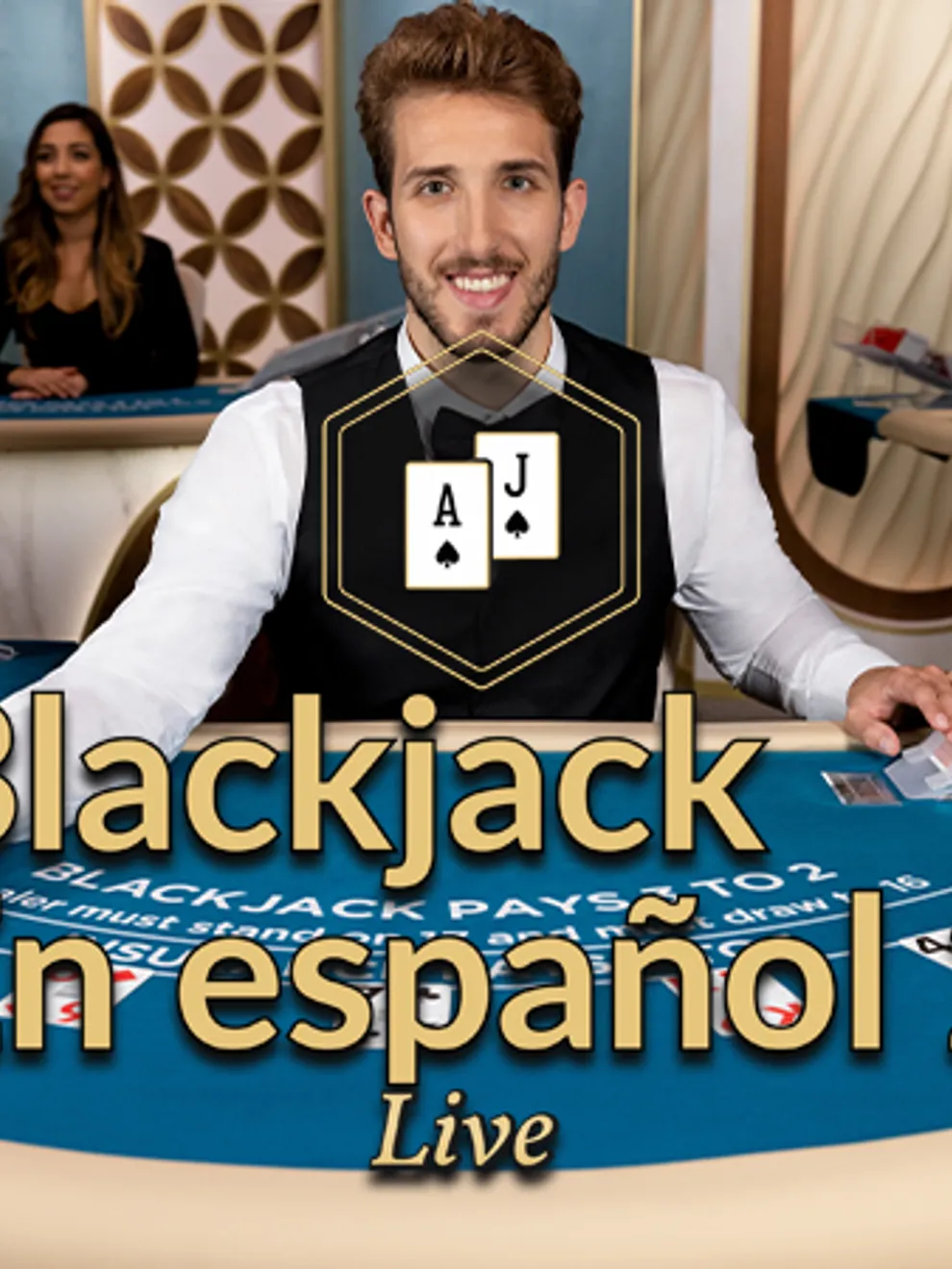 Blackjack en Español 2 — Evolution Gaming