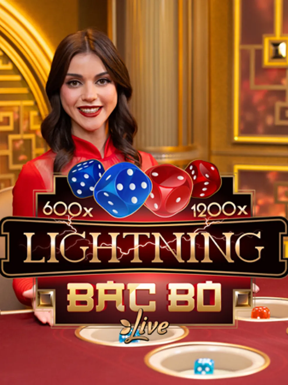 Lightning Bac Bo — Evolution Gaming
