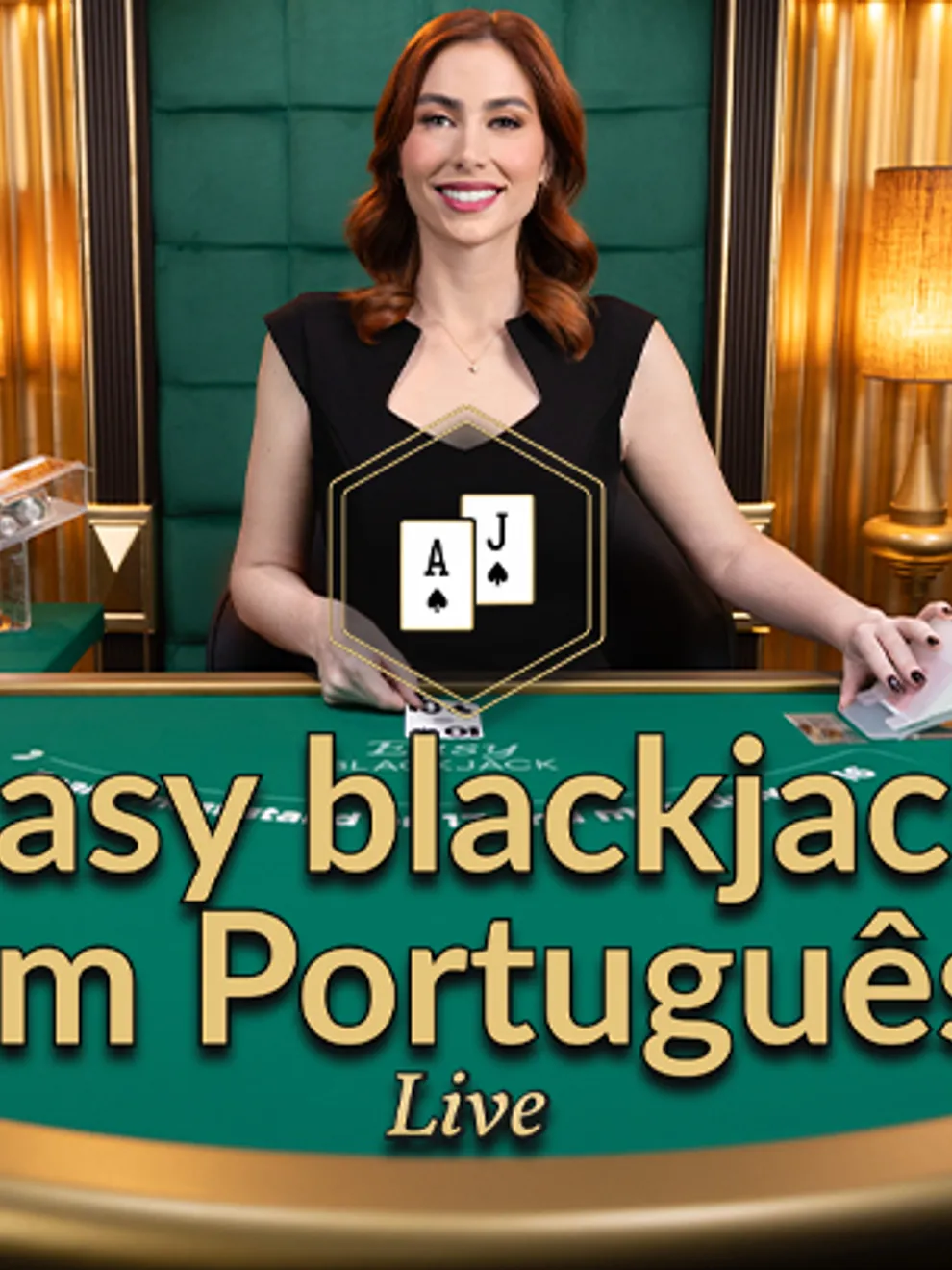 Easy Blackjack em Português — Evolution Gaming