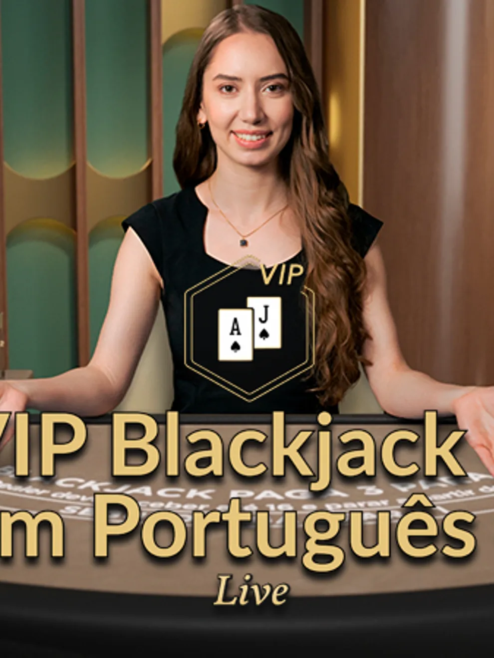 VIP Blackjack em Português 4 — Evolution Gaming