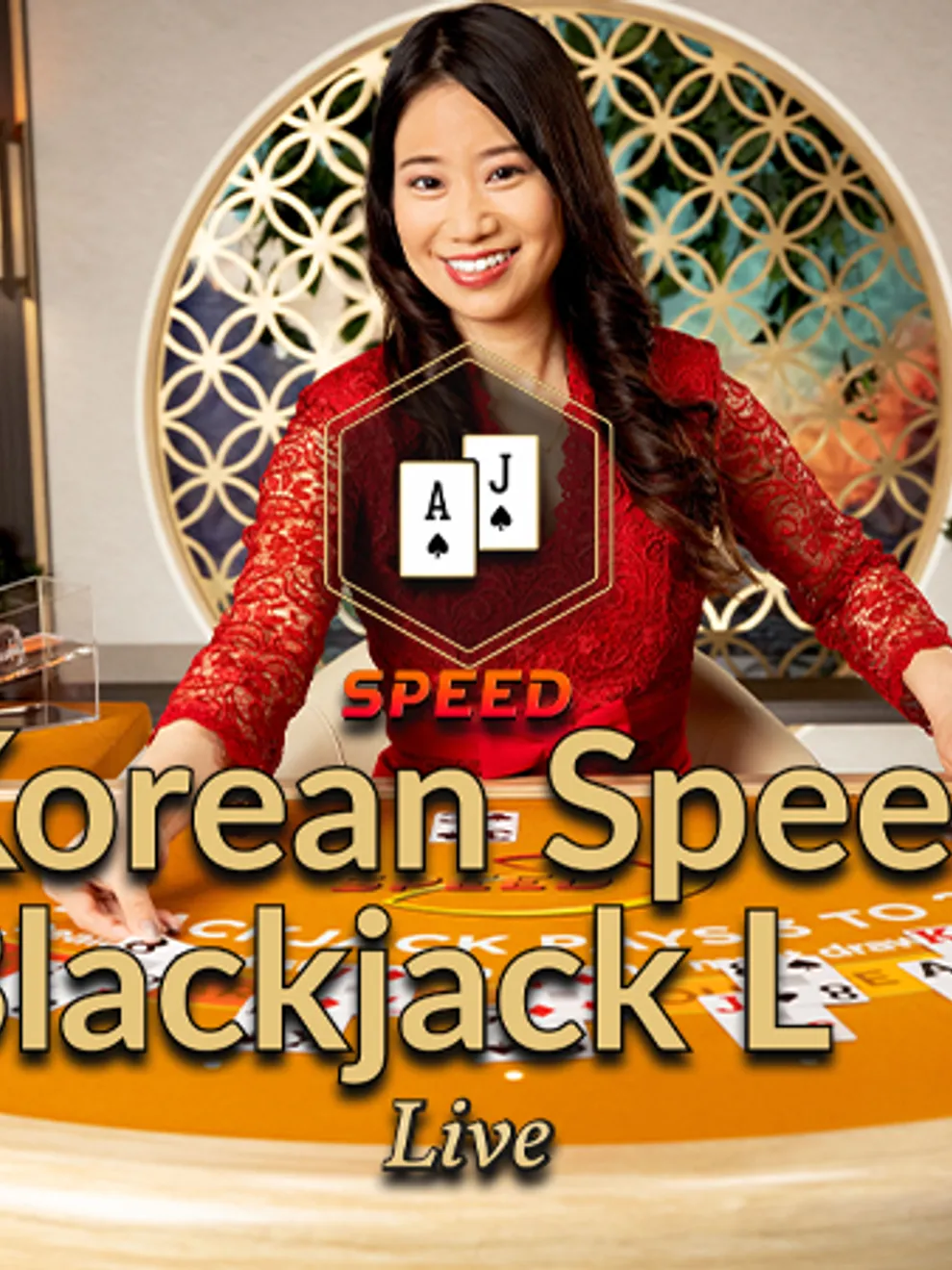 Korean Speed Blackjack L — Evolution Gaming