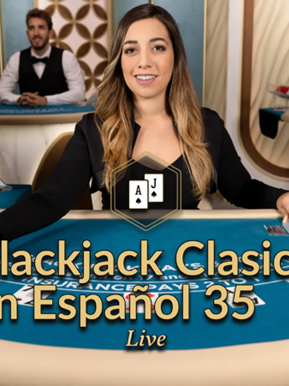 Blackjack Clasico en Español 35 — Evolution Gaming