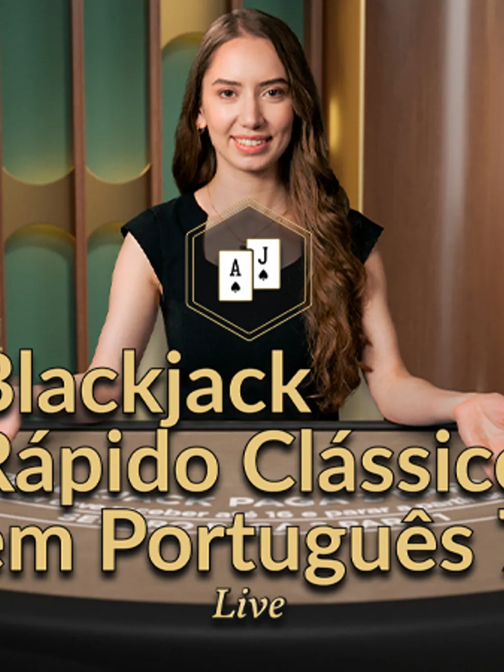 Blackjack Rápido Clássico em Português 7 — Evolution Gaming