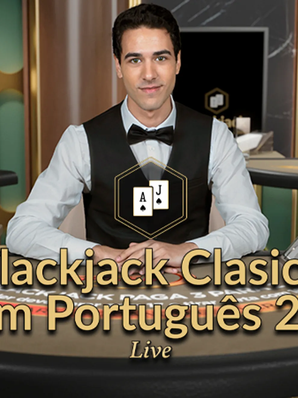 Blackjack Clássico em Português 22 — Evolution Gaming