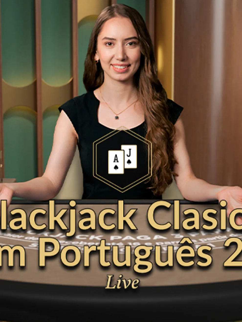 Blackjack Clássico em Português 20 — Evolution Gaming
