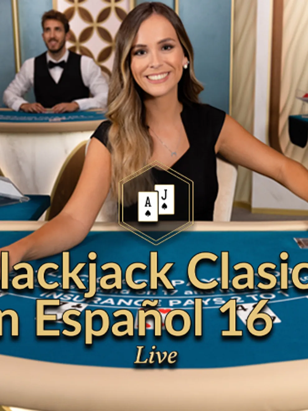 Blackjack Clasico en Español 16 — Evolution Gaming