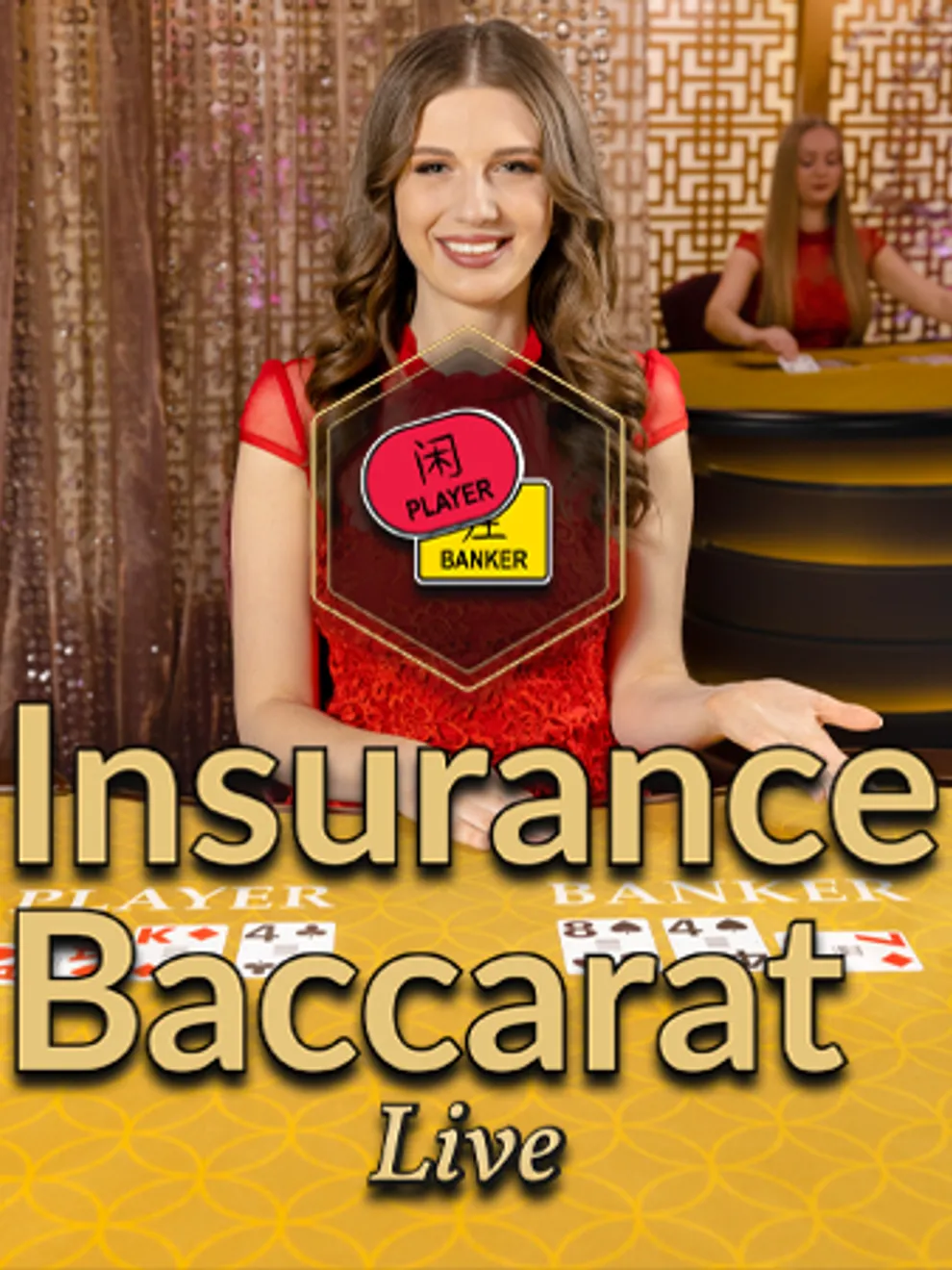 Insurance Baccarat — Evolution Gaming