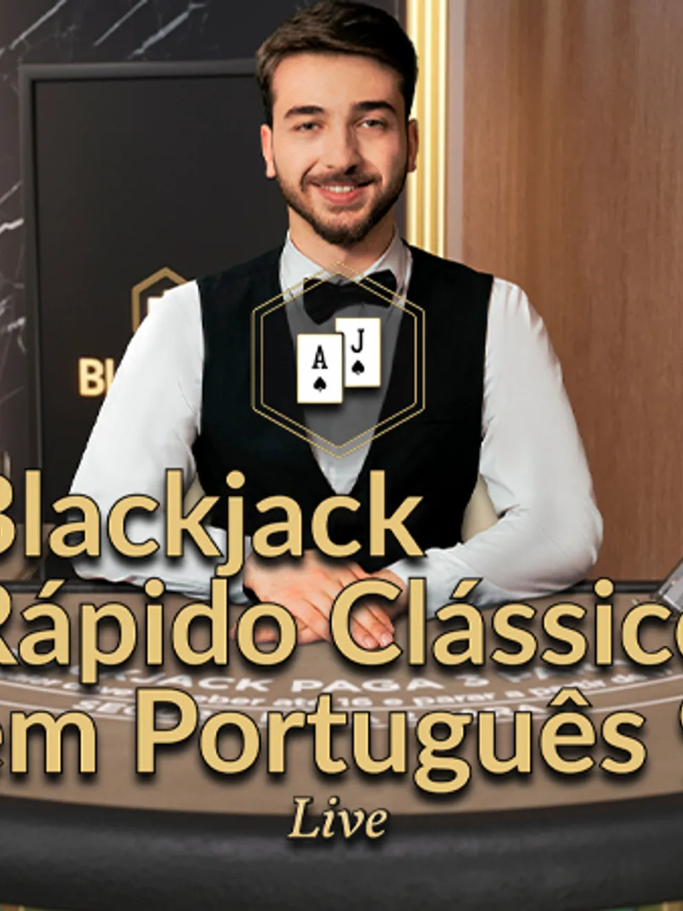 Blackjack Rápido Clássico em Português 9 — Evolution Gaming