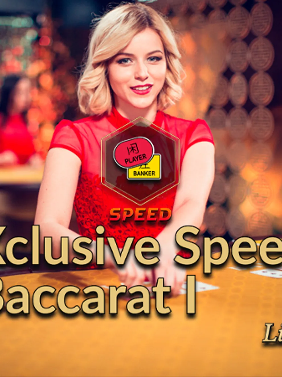 Xclusive Speed Baccarat I — Evolution Gaming