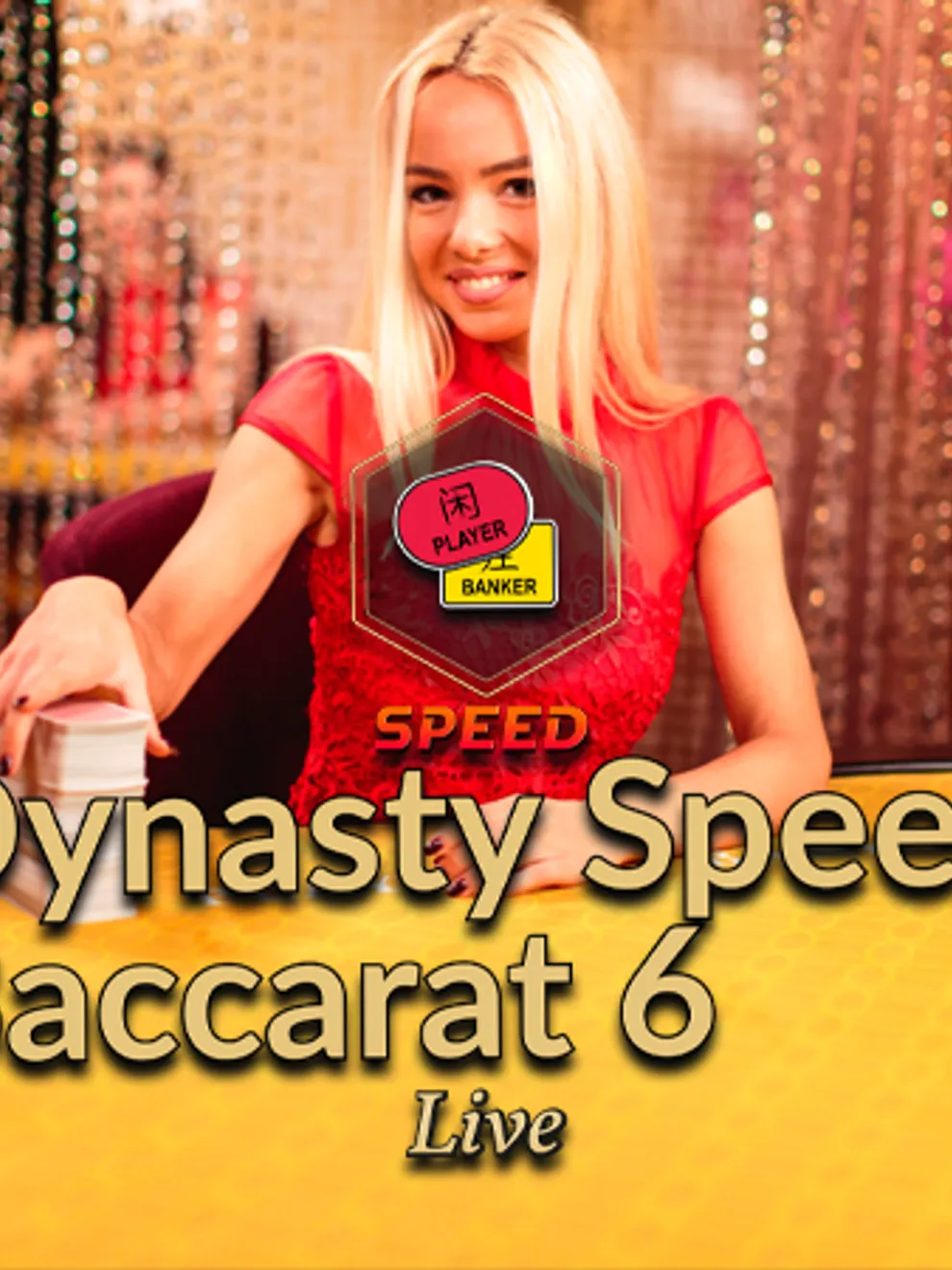 Dynasty Speed Baccarat 6 — Evolution Gaming