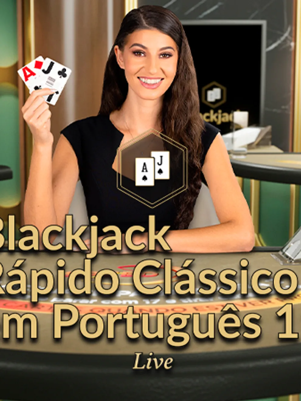 Blackjack Rápido Clássico em Português 11 — Evolution Gaming
