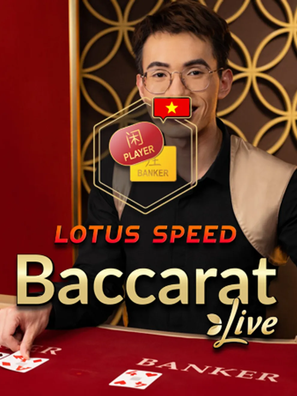 Lotus Speed Baccarat C — Evolution Gaming