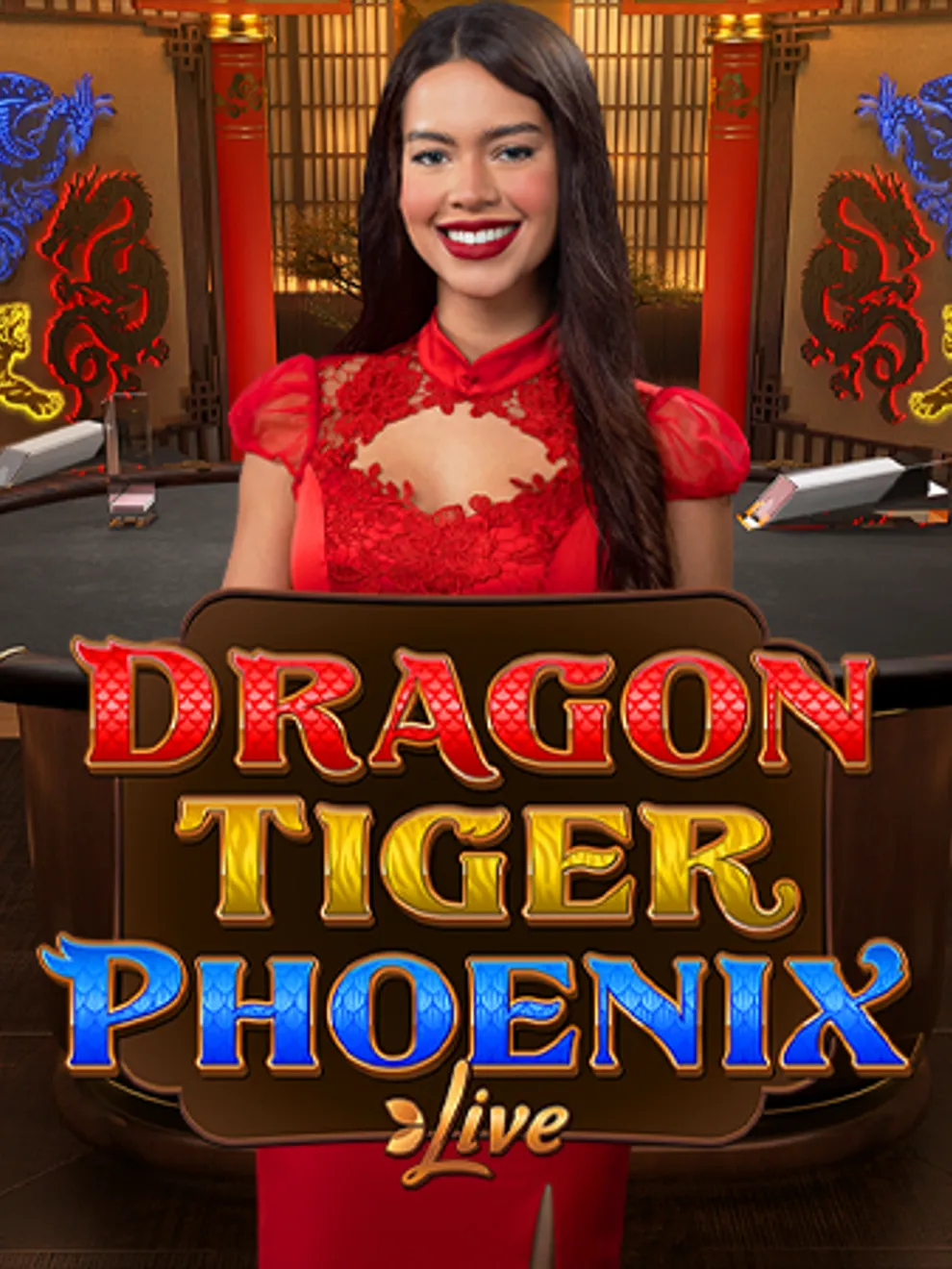 Dragon Tiger Phoenix — Evolution Gaming