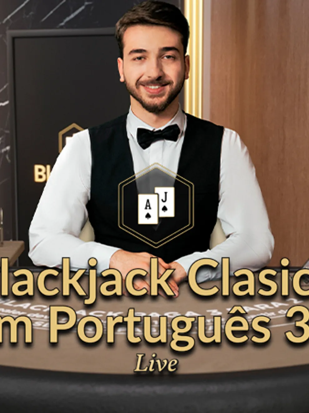 Blackjack Clássico em Português 3 — Evolution Gaming