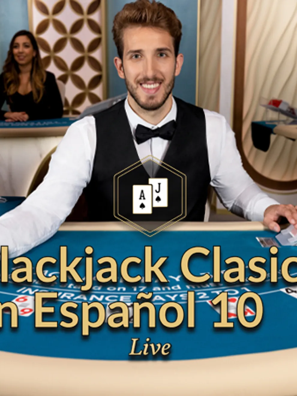 Blackjack Clasico en Español 10 — Evolution Gaming