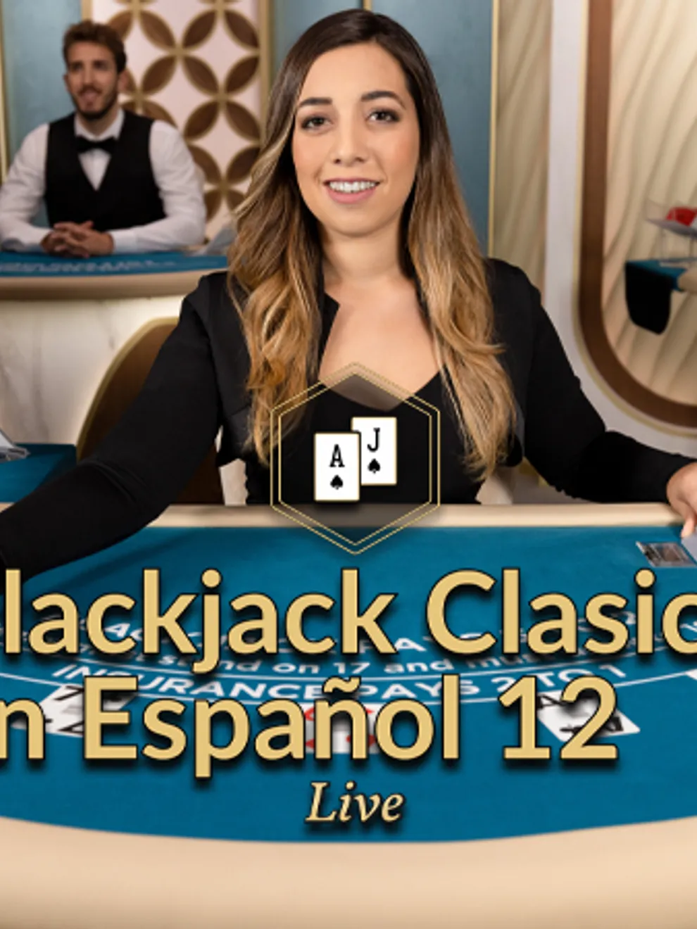 Blackjack Clasico en Español 12 — Evolution Gaming