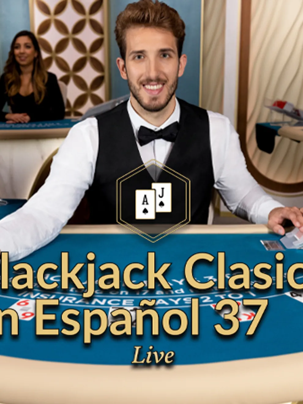 Blackjack Clasico en Español 37 — Evolution Gaming