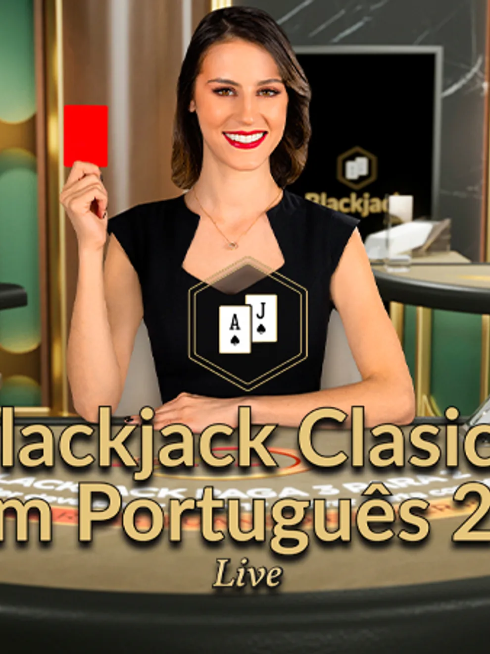 Blackjack Clássico em Português 2 — Evolution Gaming