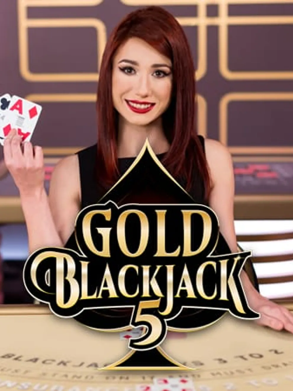 Blackjack Gold 5 — Ezugi