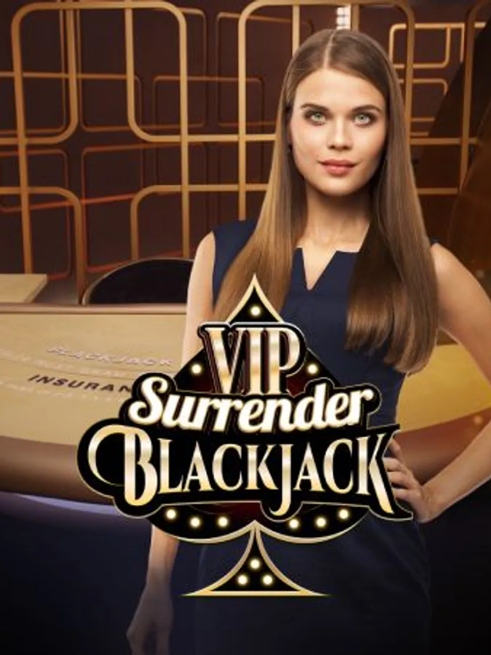 VIP Surrender Blackjack — Ezugi