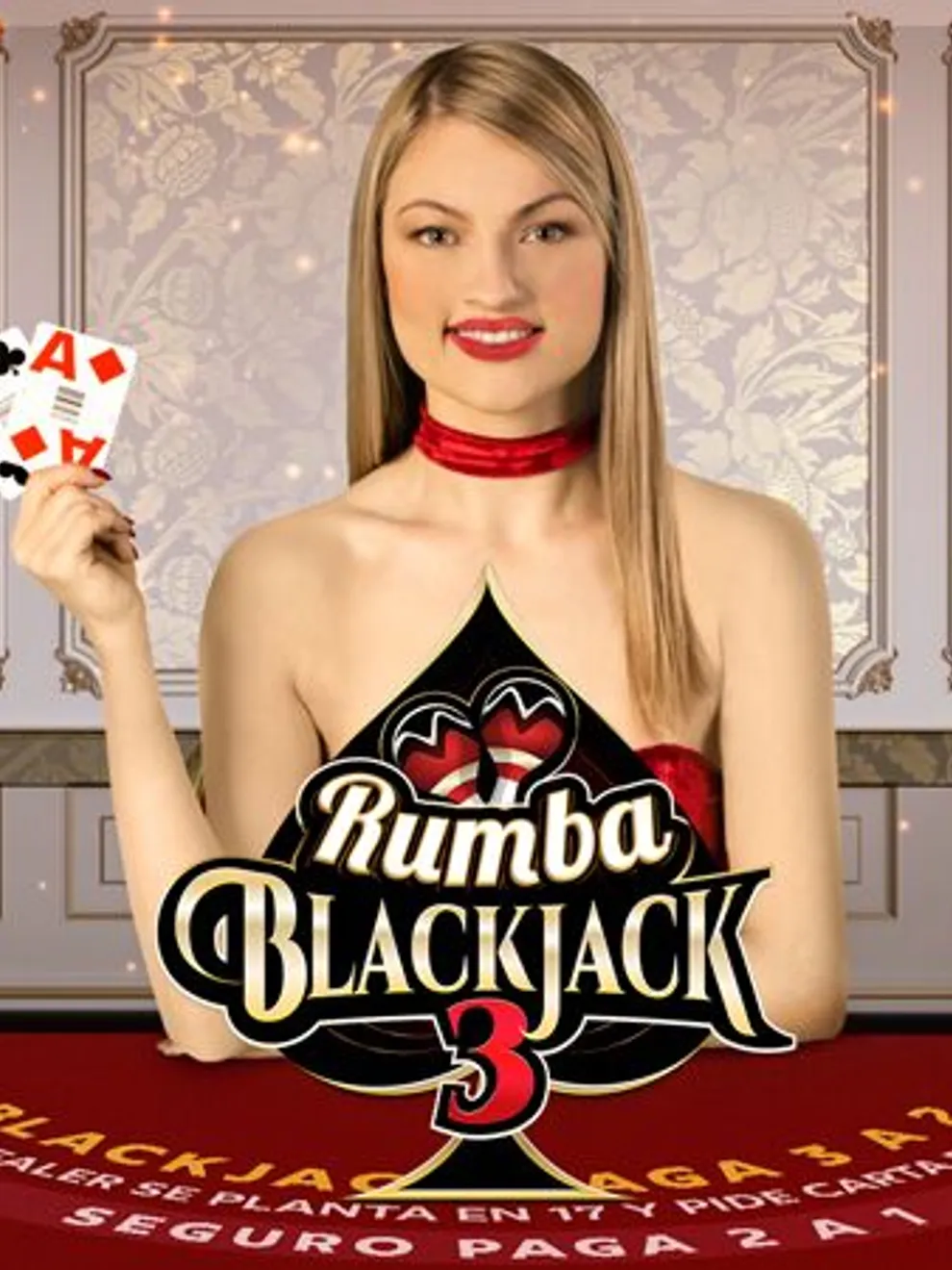 Rumba Blackjack 3 — Ezugi